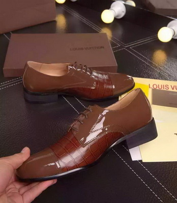 LV Business Men Shoes--139